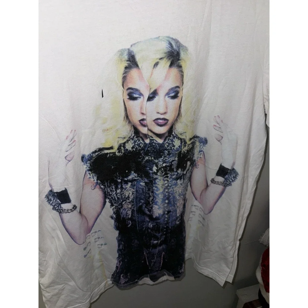 RARE Prince 3rd Eye Girl HIT N RUN TOUR 2015‎ Concert T-Shirt Size XL